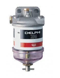 Brandstoffilter compleet 80 ltr. / uur 2