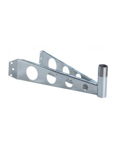 RVS masttop montage. Standaard draad 1 1/4" 2