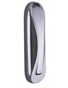 RETRACT.TOWEL RACK CHR.BR 75X25 2