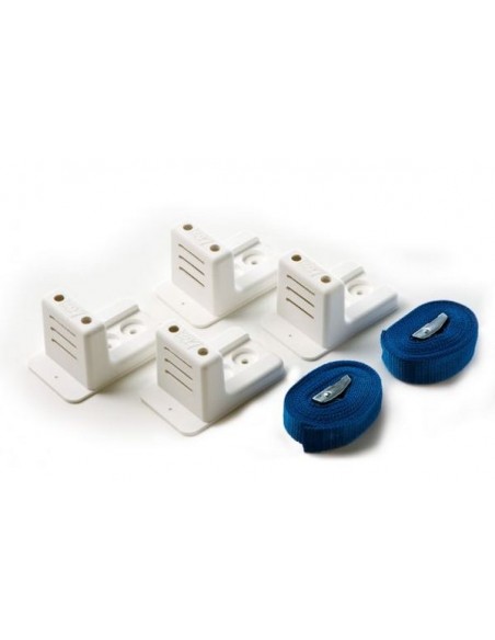 Steunen voor brandstoftank +banden