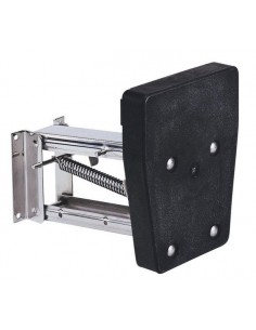 RVS motorsteun met kunststof plank kleiner dan 10PK 2