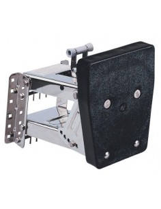 RVS motorsteun met kunststof plank >20PK 2