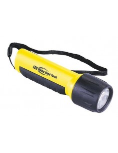 LED zaklantaarn waterdicht (4 LED's) 2