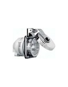 FIXED PLUG ST/STEEL IP56 16A 230V