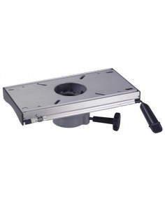 Verstelbare draaischijf voor stoel 2