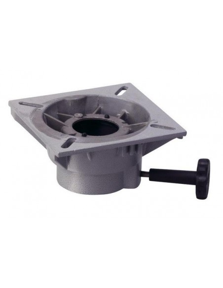 Aluminium draaibare zittingbevestiging met vergrendeling