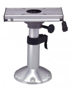 Handm.inst.voet+draaisch.+slede stoel N 2