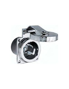 FIXED PLUG ST/STEEL IP56 50A 125/250V