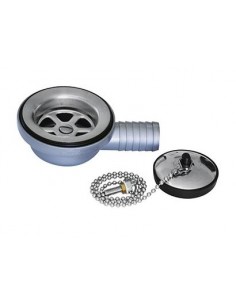 PLASTIC SHOWER BUNG HORI,D25 OUTLET 2