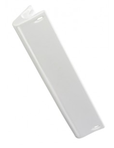 Boegfender PVC 60x14cm wit 2