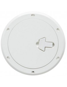 Inspectieluik rond  2