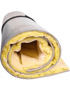 Isolatieplaten kit 25mm 1000x600 mm zilver 2x