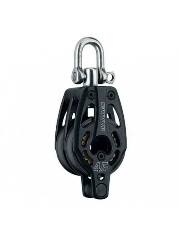 45mm Black Magic 2-schijfsblok met hondsvot