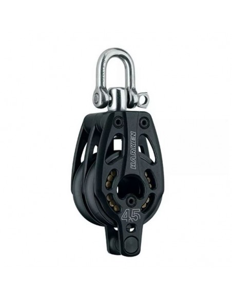 45mm Black Magic 2-schijfsblok met hondsvot