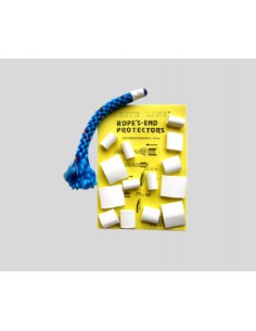 Touw eind beschermers diverse maten in 1 zakje