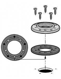 VDO Gever 80-600 mm. tbv drinkwatermeter 2