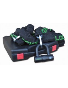 Kettingslot met loop 2,5mtr ART-4+hangslot 2