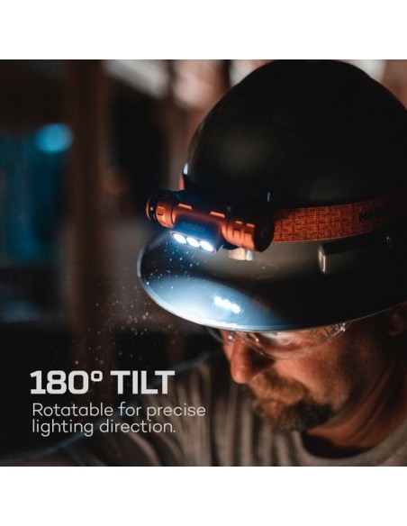 Hoofdlamp Master Series HL1000 oplaadbaar NEBO