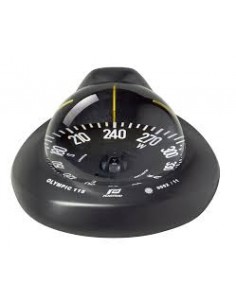 Olympic 115 zwart, zwart flat card