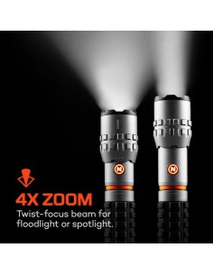 Zaklamp Slyde King 4K oplaadbaar 2