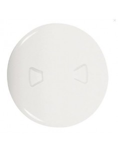 Inspectiedeksel wit ABS 178 mm 2