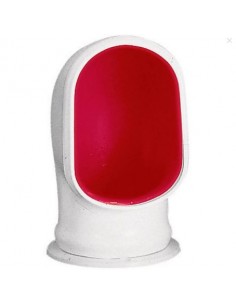 Luchthapper zonder flens 60mm 2