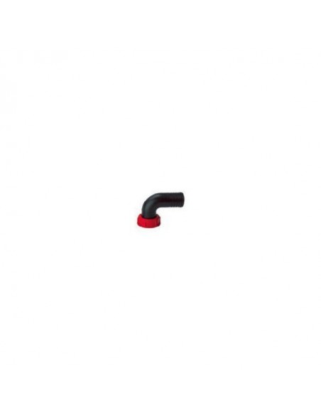 FITTING PLAST.90gr 1''1/2 FR HOSE D25MM