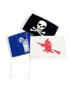 Vlag Piraten 30x45 cm 2