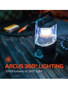 Lantaarn Galileo 1000 oplaadbaar 2