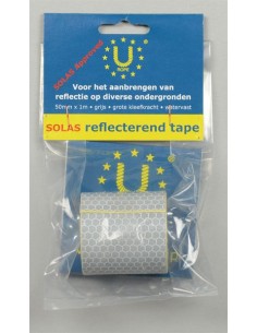 Solas reflecterend tape 50mm x 1m 2