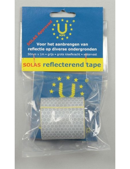 Solas reflecterend tape 50mm x 1m