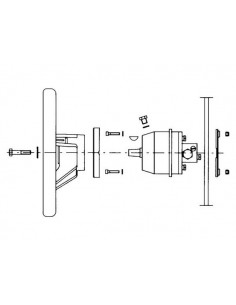 UP28F stuurpomp hydraulisch 2