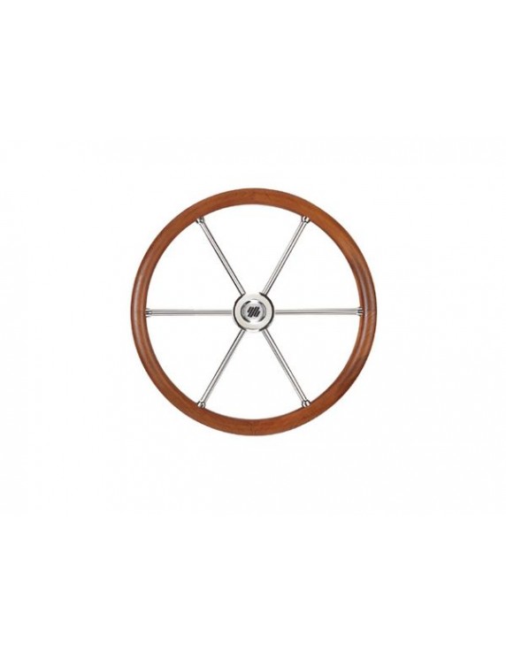 V85 Stuurwiel RVS 500mm