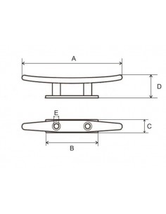 Kikker kunststof zwart 2
