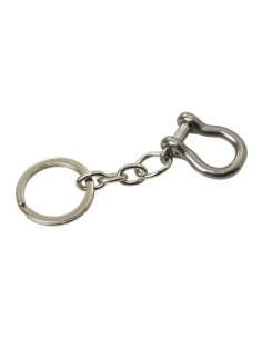 Sleutelhanger met harp 2