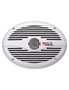Marine speaker 2-way 350wmr690 (2x) ovaal