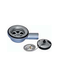 PLASTIC SHOWER BUNG HORI,D25 OUTLET