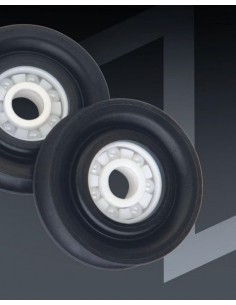 57mm Zircon 2-schijfsblok met hondsvot 2