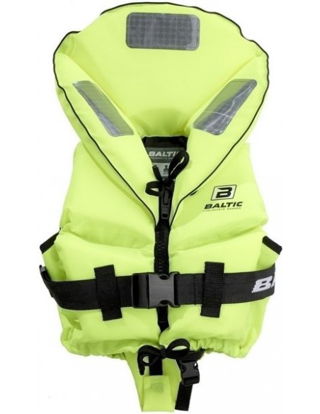 Reddingvest(100N) Sailor geel 15-30kg