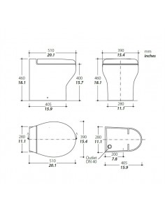 Tecma Silence Plus 2G, 24V, Hoog, Poly SoftClose, Multiframe 2