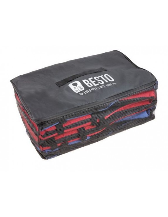 Tasl met 4 of 6 zwemvesten Allround Fit 50N