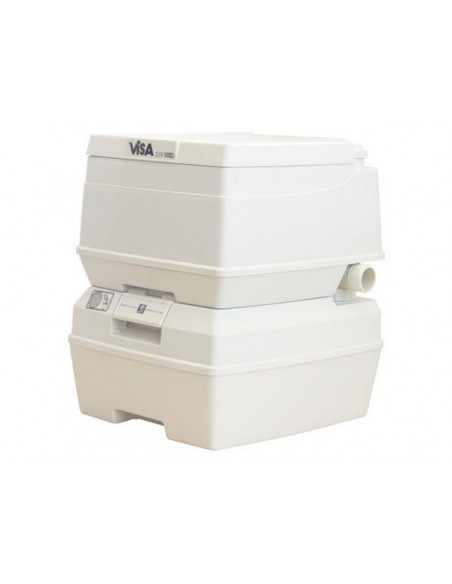 Draagbaar toilet 18L