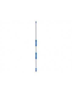 Steel aluminium vast of telescopisch