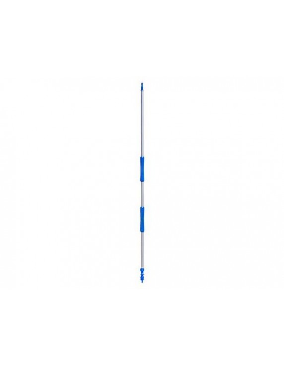 Steel aluminium vast of telescopisch