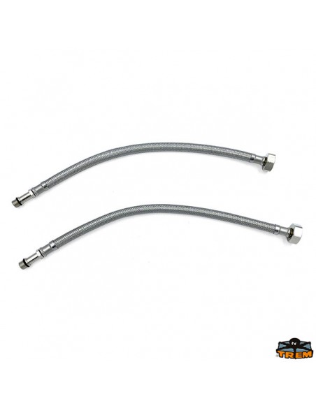 Kraan chroom enkel 140mm of 200mm