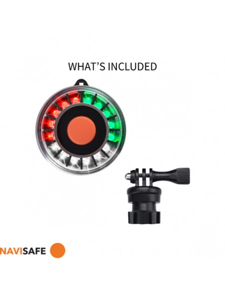 NS340 Navisafe Navilight Tricolor 2NM met Navimount basis