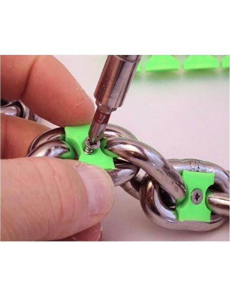 Kettingmarkering  8 mm 30 of 40 stuks