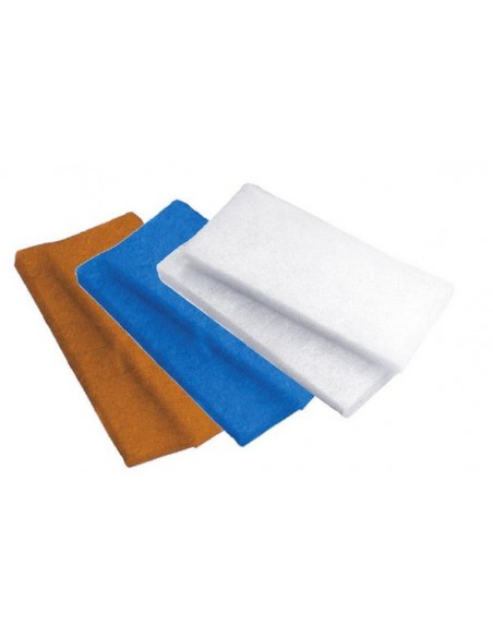 Vezelvlies schrobpads wit-zacht (x2) OPisOP