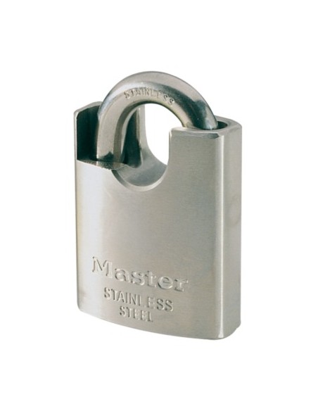 Hangslot massief RVS 50 mm