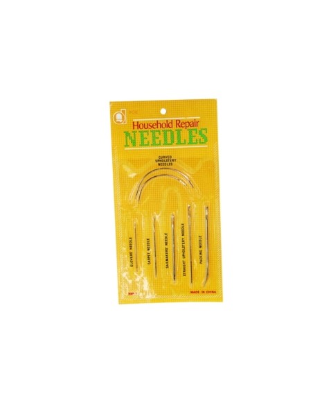 Naalden recht en gebogen